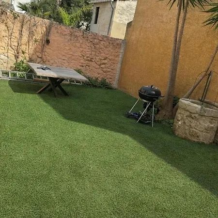 Jardin Bbq Piscine Enfants Mortes Intra Muros Vila