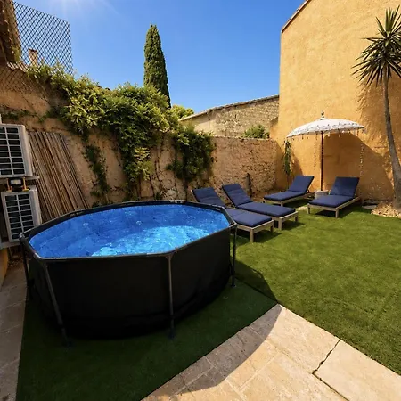 Villa Jardin Bbq Piscine Enfants Mortes Intra Muros