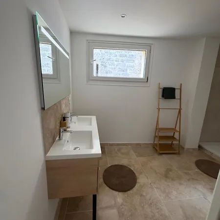 빌라 Jardin Bbq Piscine Enfants Mortes Intra Muros 에그모르트