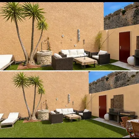 빌라 Jardin Bbq Piscine Enfants Mortes Intra Muros